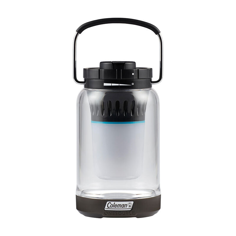 Coleman OneSource 600 Lumens Outdoor Lantern w/ Charging Station